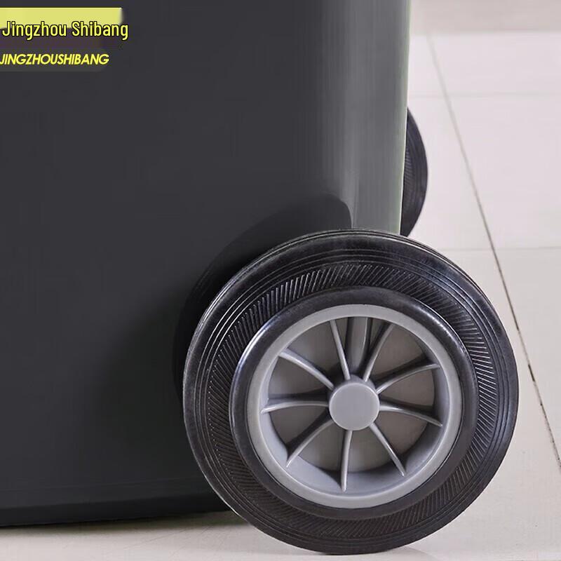 Jingzhou Shiban Outdoor Thickened Sanitation Trash Can