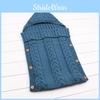 Cozy Newborn Sleeping Bag Baby Infants Knit Crochet Swaddle Wrap For Ultimate Warmth