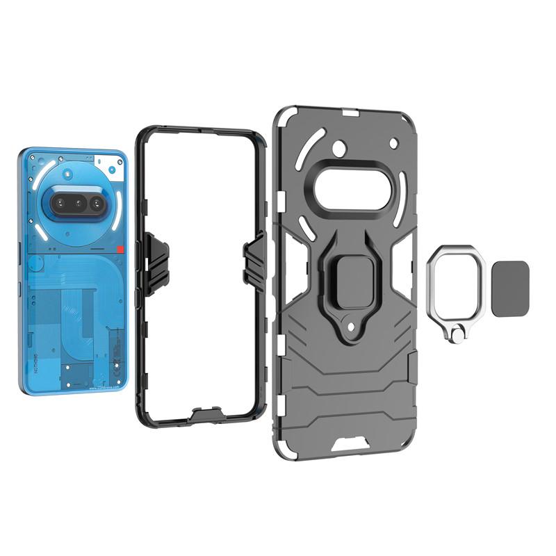 For Nothing Phone 3a Case For Nothing Phone 3a Cover Bumper Shockproof Armor PC Silicone Phone Back Cover For Nothing Phone 3a