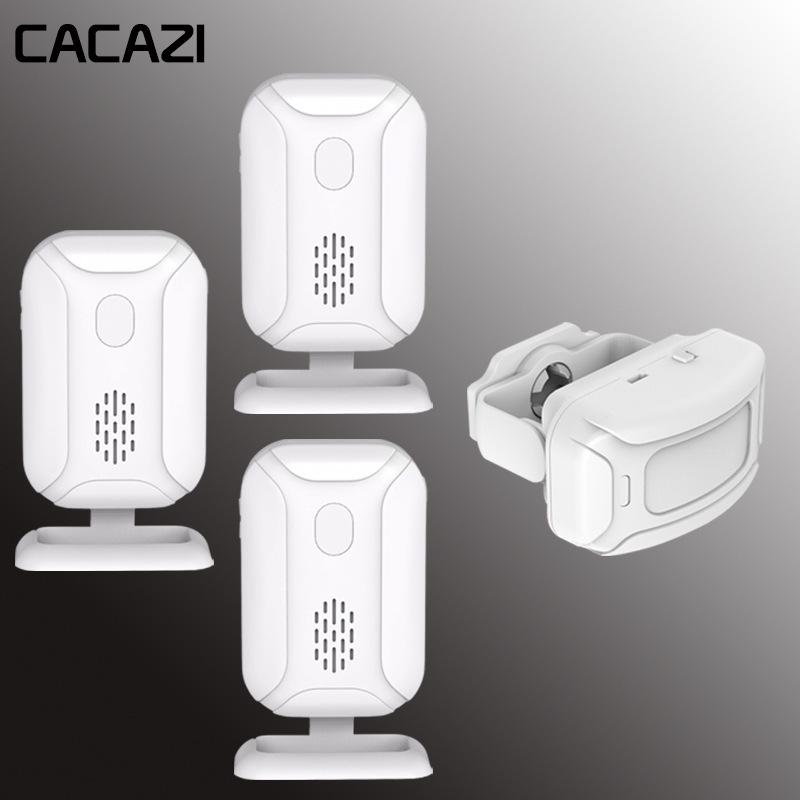 Multi-functional Electronic Welcome Doorbell Sensor for Shop Entrances No