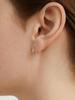 Lunne 14K Slick 0.1 Carat Diamond Piercing (14K Gold) #Lcpi05