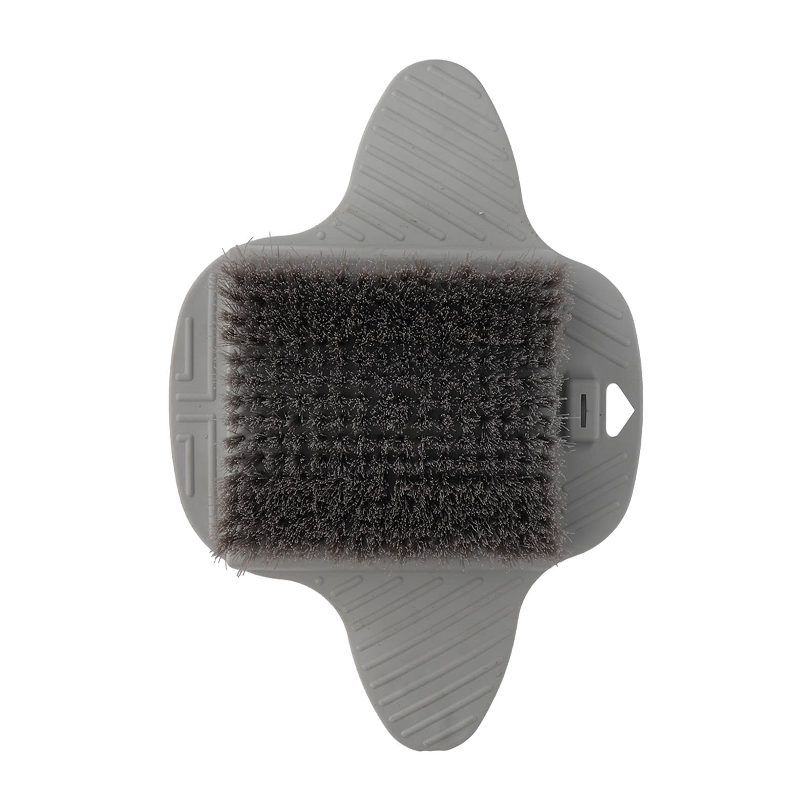 

Щетка для ног с присоской, настенная, для чистки подошв, массажная, отшелушивающая, серая серый