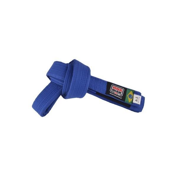 MMAniak BJJ A4 Fialový Kimono Pásek