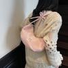 Large Capacity Bag Women's Summer New Niche Design Pleated Shoulder Bag Casual Commuter Dumpling Bag