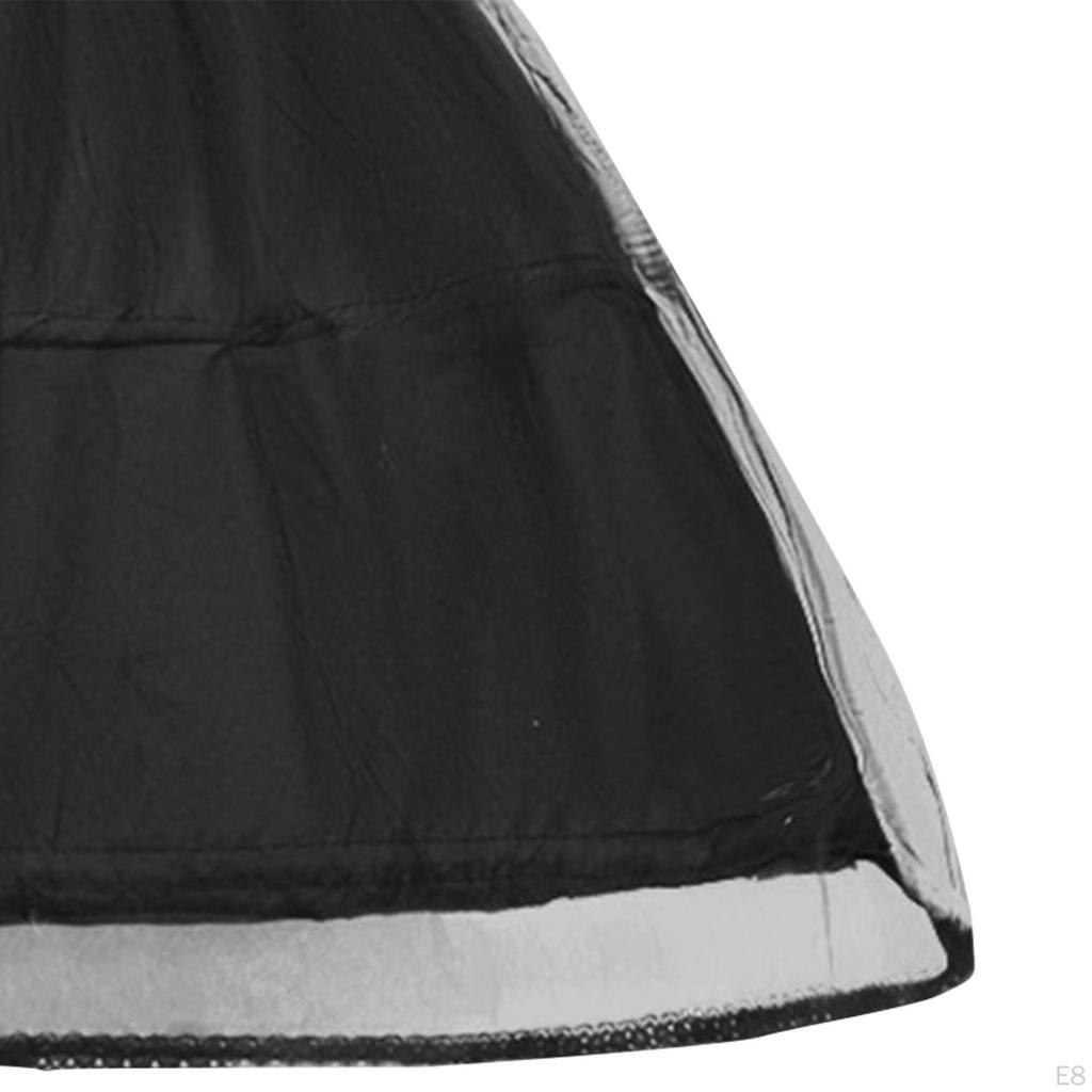 Petticoat Skirt Fashion Cosplay Underskirt for Stage Performance Theme Party