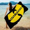 WU-TANG-CLAN HIP-HOP Combination Microfiber Beach Towel Absorbent Quick Dry Soft Yoga Swimming Resort Mountain Climbing Towel
