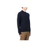 Polo Ralph Lauren Maglia Polo a Manica Lunga Monocolore Ricamata con Logo Uomo top Blu 710876852-003