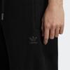 Adidas Originals Trefoil Logo Print Drawstring Elastic Waist Joggers Men Bottoms Black IC8166
