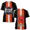 Boxing Training Women's T-shirt Quick Dry Loose Casual Sports Tough Guy Style Men Round Neck Short Sleeve Oversized Comfortable Clothing