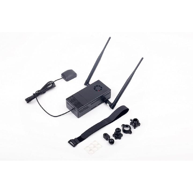 Summitlink V2 Black Case Dual Fans for ADS-B Kit Fits AHRS Module and GPYes