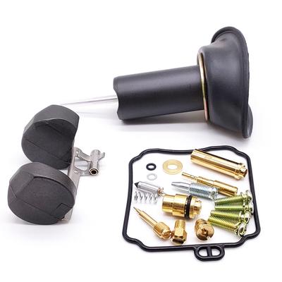 Kit de Reparación de Carburador, Adecuado para Ensamblaje de Pistón de Carburador YM Villago XV250, Ensamblaje de Inyección con Flotador (1)