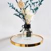 Glass Ledge Home Decor Shelf For Flowers Wall Shelves Decorative Simple