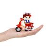 Kawada Nanoblock Hello Kitty x HONDA Super Cub 3 x x 18 cm NBCC_263 10.5