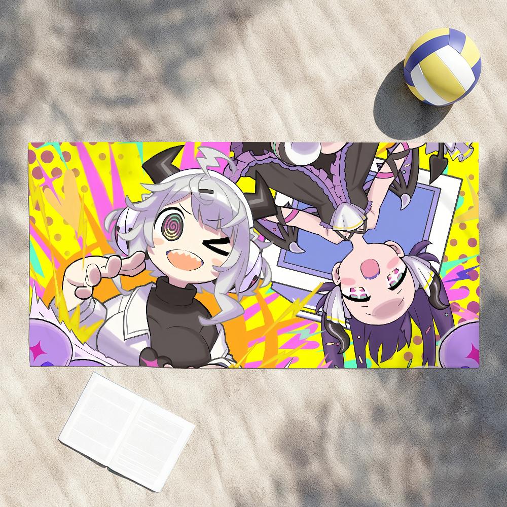 Game Y-Yunyun Syndrome Towel Shower Sauna Travel Spa Quick Dry Gym Accessories Soft Large Beach Towels