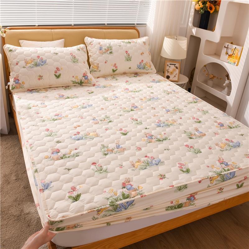 

Водонепроникна бавовняна підкладка для матері та дитини. Костюм-трійка. Матрац Simmons. Повітропроникний, протиковзкий. Захисний чохол із захистом від сечі. 180*200cm