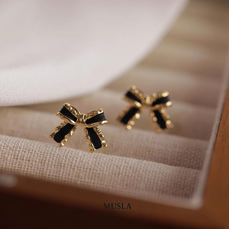 Musla Design Jewelry Cilp Earrings Fashion Simple Earrings For Women