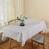 New 90x140cm Tablecloth Waterproof PVC Dining Table Colth Rectangula Oilproof Placemat