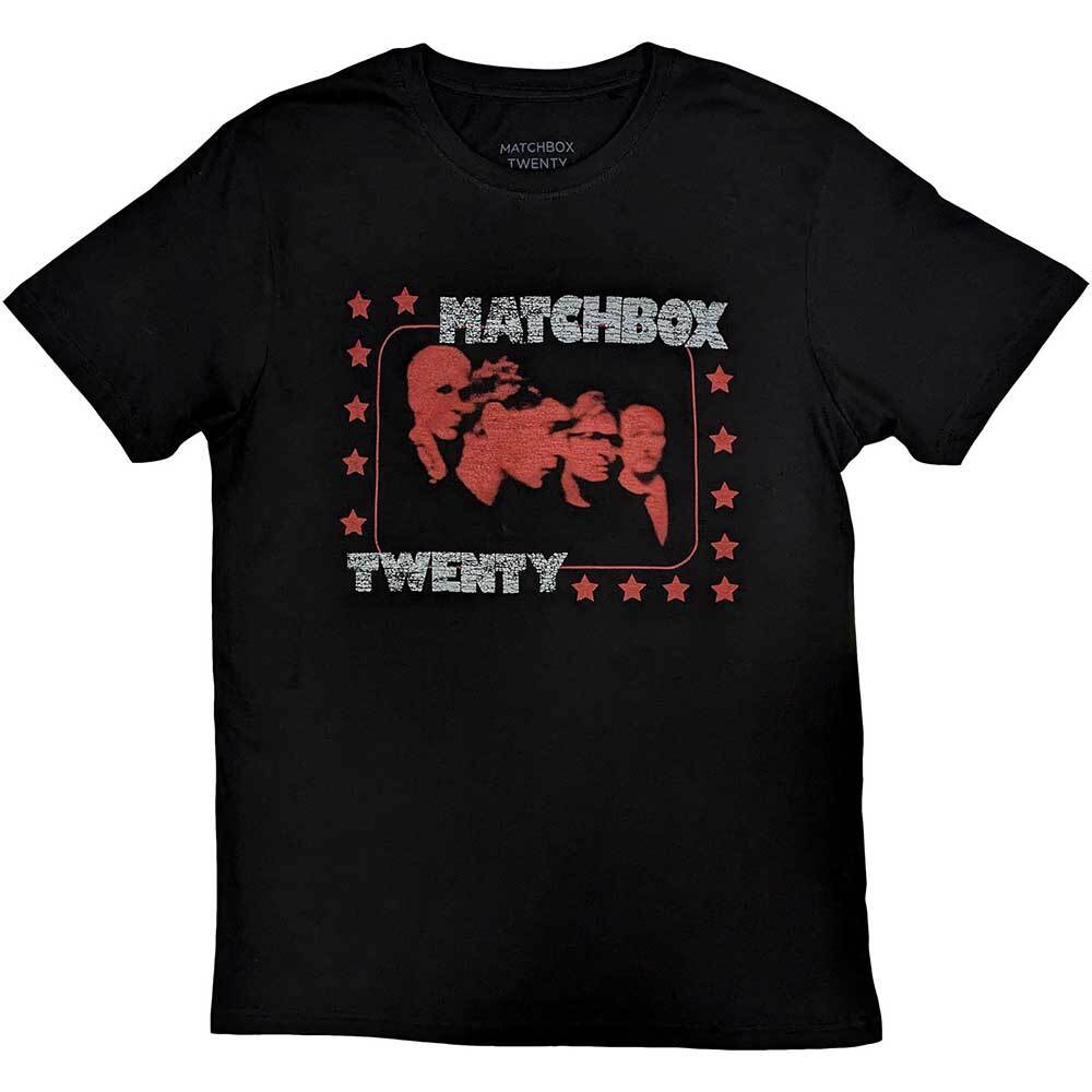 Matchbox Twenty Blur T-Shirt Black New Unisex T-Shirt L