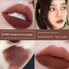 AKF Lip Mud M17 Velvet Matte Lip Gloss Retro White Women's Long-Lasting M20 Sea Salt Toffee M22 Matte Lipstick