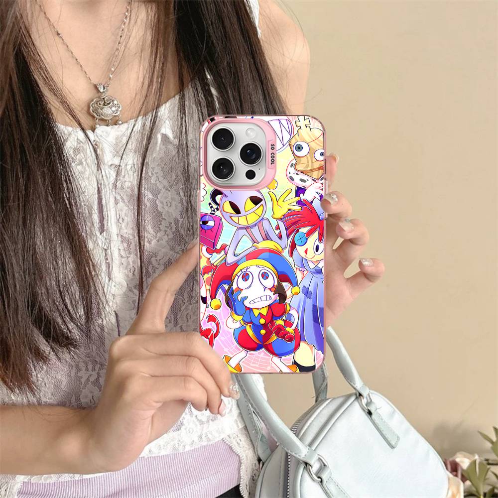 

Funny A-Amazing D-Digital C-Circus Color Phone Case For IPhone 17 16 15 14 13 12 11 Pro Max Plus Pro Shell iPhone 12pro max