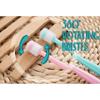 Small Dog Cat Toothbrush 360 Degree Soft Silicone Cat Dental Care Toothbrush Holde Easy To Handle Independent Packaging