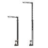 Collapsible Lamp Bracket 8 Adjustable Height Folding Table Lantern Hanger For Table Thickness Less Than 28mm