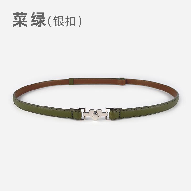 

Тонкий кожаный ремень с костюмом, платьем, короткой юбкой, поясом на талию и тонким. 60-90cm