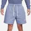 New Nike Casual Shorts Men's Steel Blue DX0620-493