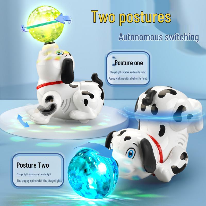 Musical Dancing Puppy - Singing & Spinning Toy for Kids