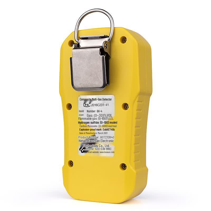 BAOSHIAN 4-in-1 Multi-Gas Detector
