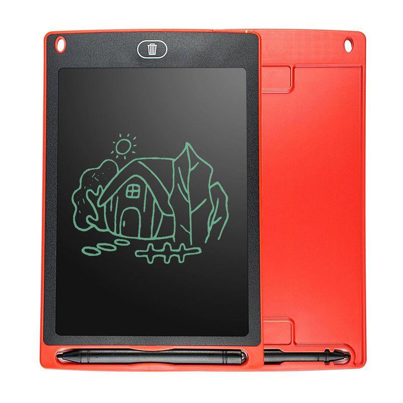 Lcd Writing Tablet Electronic Doodle Board For Kids School With Pressure Sensitive Screen