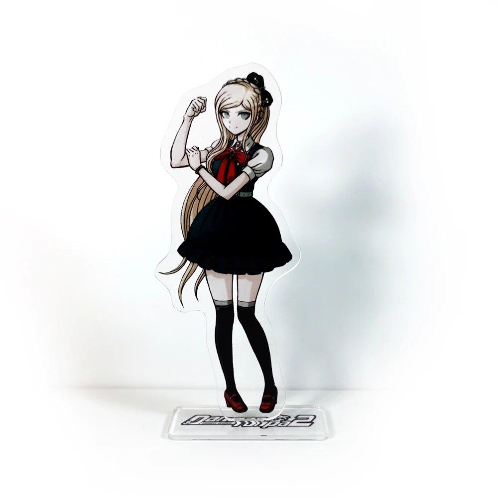 Danganronpa 2 Sonia Nevermind Mikan Tsumiki HM японская акриловая подставка-игрушка-фигурка