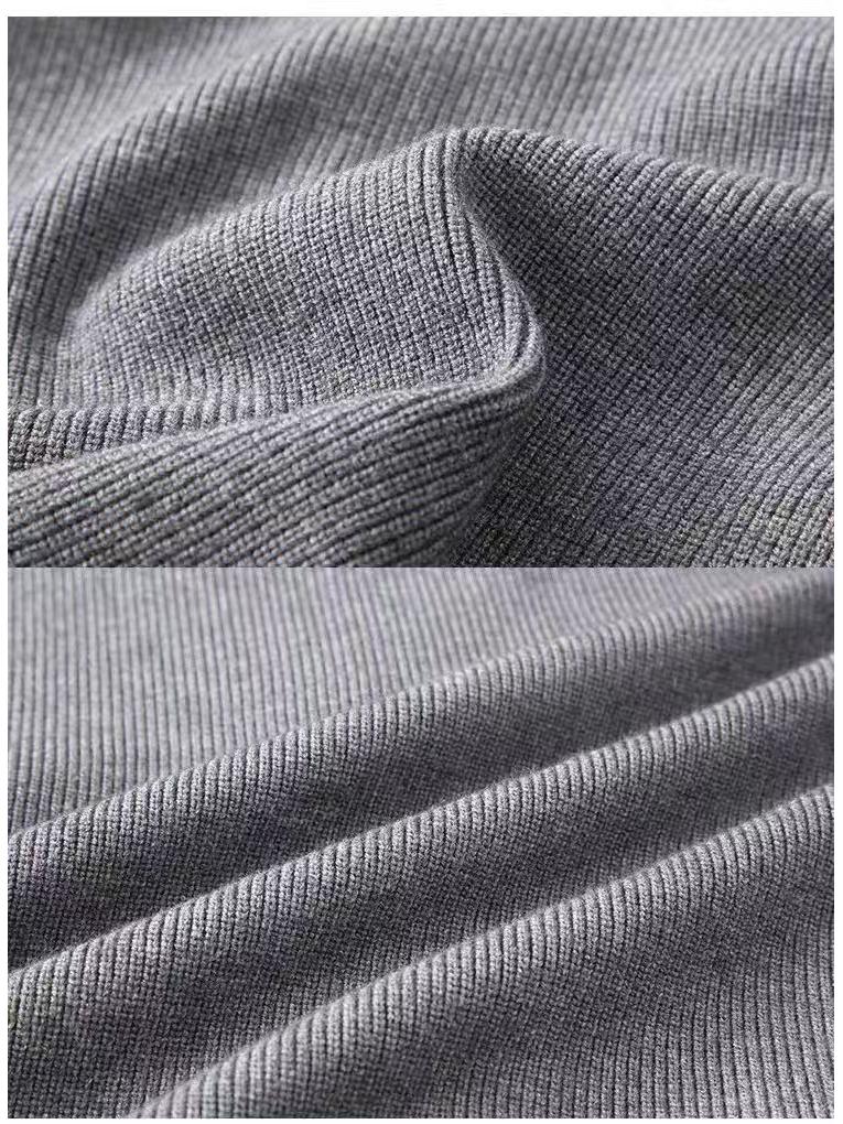 Men's Autumn Patchwork Cardigan Sweater - Loose, Handsome Hong Kong Style Knitted Coat