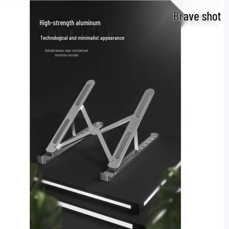 Leishe Aluminum Alloy Foldable Laptop Stand