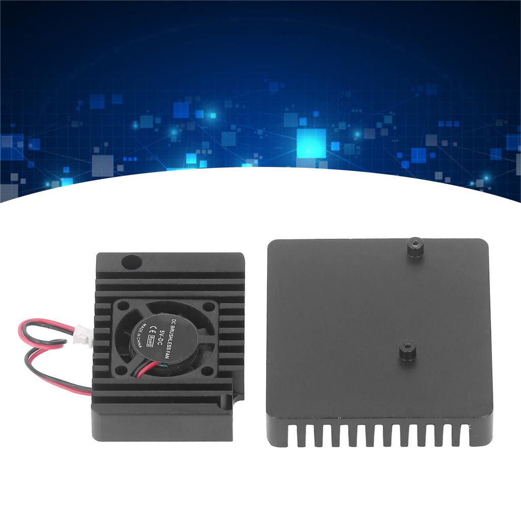 Router Cooling   Set Aluminum Alloy Heat Dissipation Enclosure Kit for Nanopi R2s