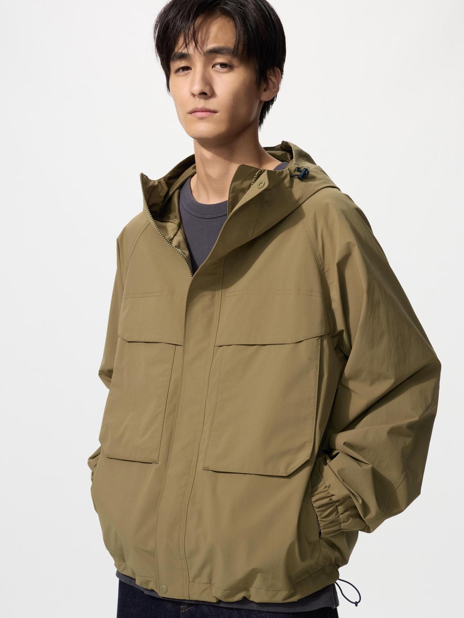 

Модель ветрозащитной парки Uniqlo 34 BROWN/3XL