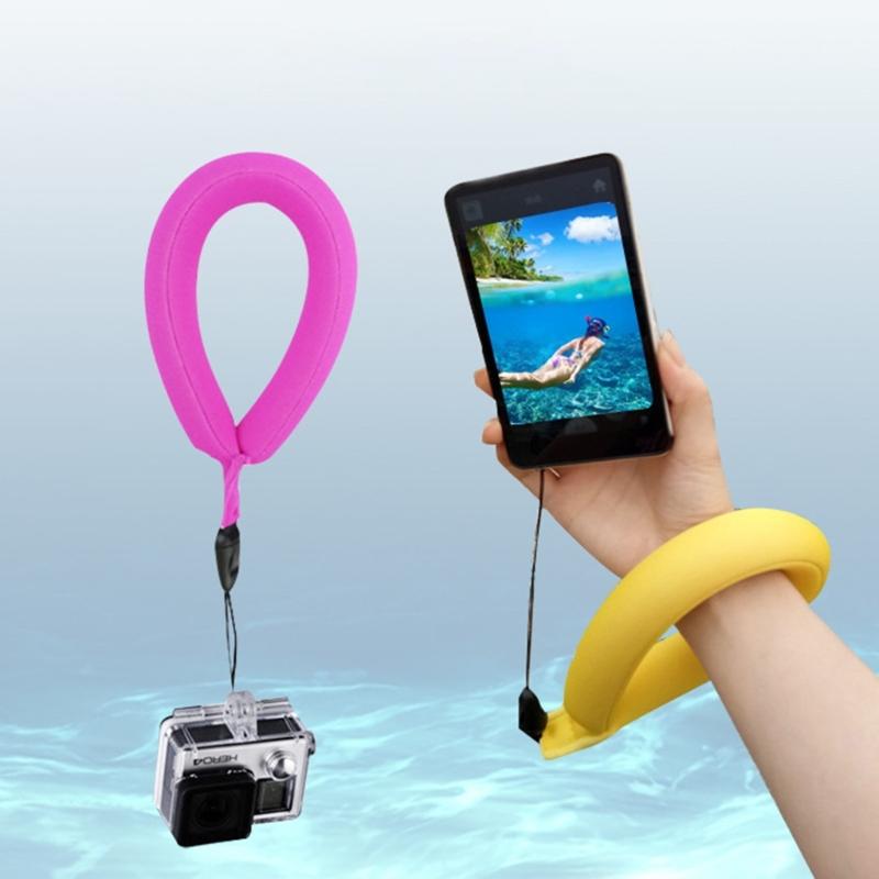 Ajustable Waterproof Camera Float Floating Strap Underwater Device Floating Camera Phone Float Underwater Wrist Straps