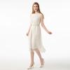 Ziran Xiouya Sleeveless A-Line Dress with Pearl Rope Belt