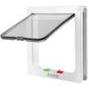 Controllable Pet Door for Cats and Dogs - Entry and Exit