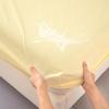 100% Waterproof Mattress Covers Protector Adjustable Non-Slip Bed Fitted Sheet with Elastic Band for Queen King