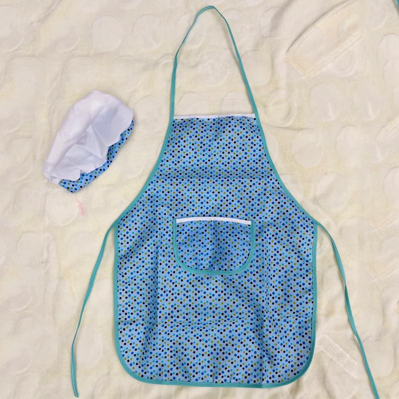 Kinder Küchenschürze & Handschuhe Set - Kindergarten Verkleidung