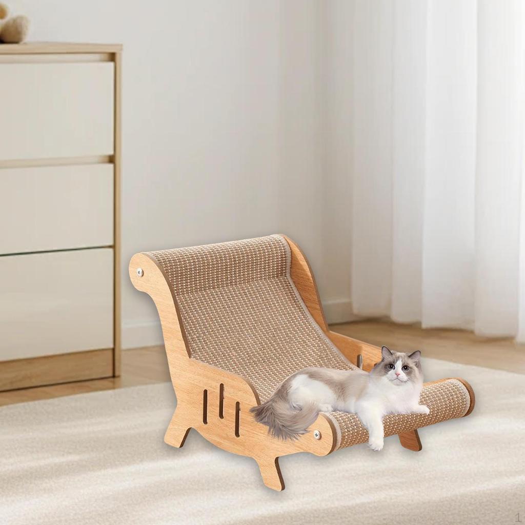 Kaufe Katzen Liegestuhl Haustier Liege Stilvoll Ausruhen Niedliche Katzen  Kratzbaum Kratzen Sofa fr Hunde zum Preis ab 70 | Joom