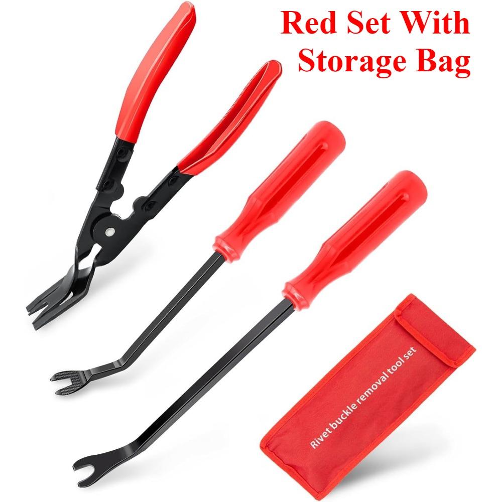 Car Headlight Repair Installation Tool Trim Clip Removal Pliers Van Door Panel Fascia Dash Upholstery Remover Hand Tool for Car