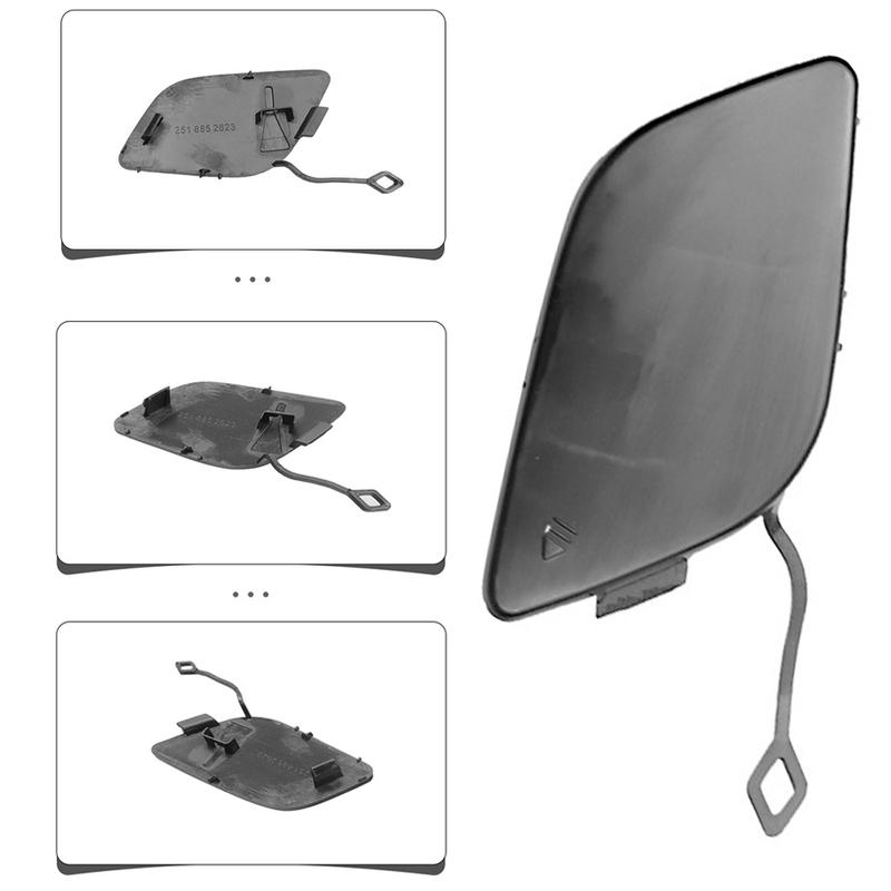 Car Front Bumper Tow Hook Cover Cap Unpainted for Mercedes-Benz W251 R350 R500 2010 2011 2012 2013 2014 2518852623