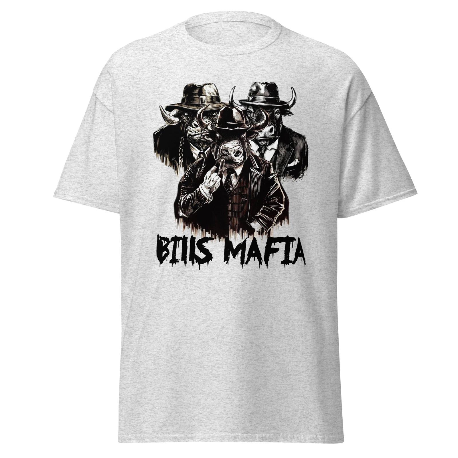 Men s and Women s T-shirts Bills mafia gangsters tshirt XXXL