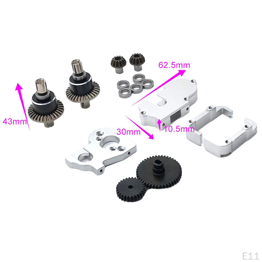 RC Car Upgrade Parts 144001 144002 1/14 Part Accessories