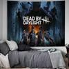 DDead BByDay Game Colorful Tapestry Wall Hanging Bohemian Wall Tapestries Mandala Wall Art Decor