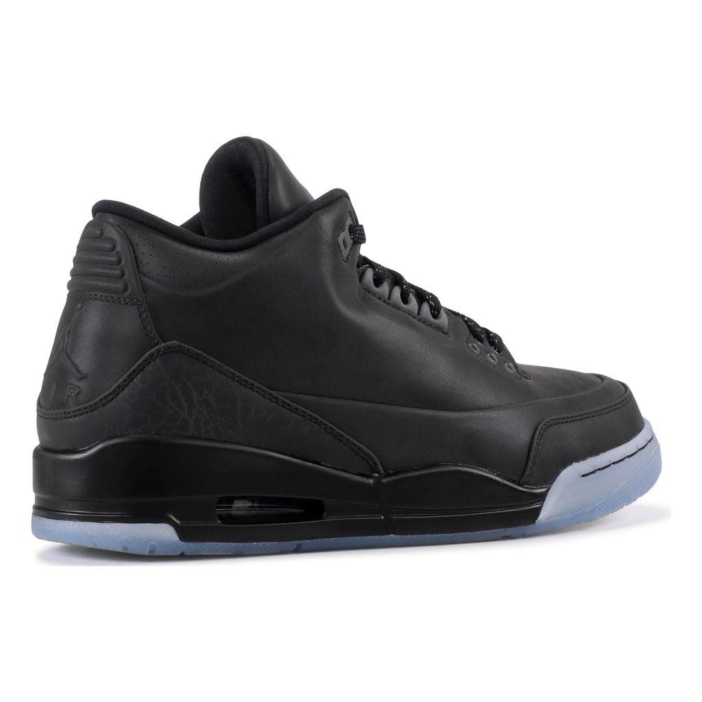 New JORDAN 3 Retro 5Lab3 Black 631603-010
