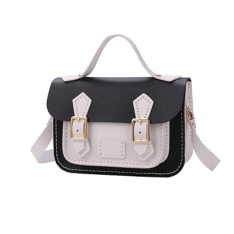 CC Retro Style DIY Color Block Women's Crossbody Shoulder Bag – Perfect Gift for Girlfriend