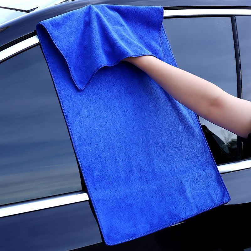 MR Cleaning Cloth 35*75cm*5 Pieces, Household Cleaning Cloth, Commercial Property Cleaning Cloth, Car Washing Glass Cleaning Cloth, Car Wiping Towel